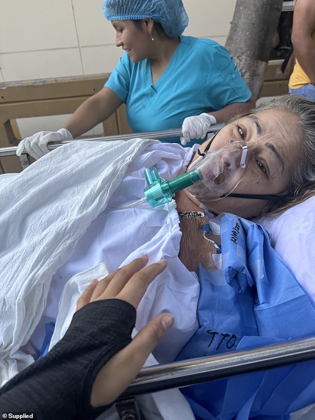 After the third surgery, the family was told they might have to say their goodbyes