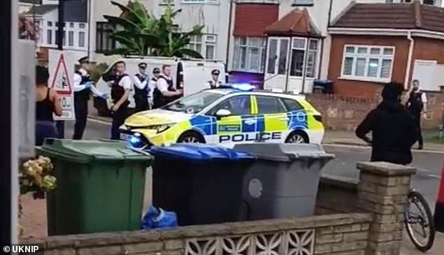 The Metropolitan Police has launched a murder investigation and said officers were called to reports of a stabbing in Monks Park, Wembley, at around 6.10pm on Tuesday