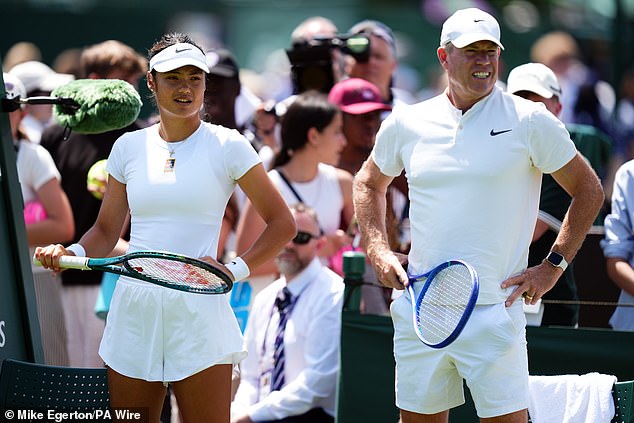 Emma Raducanu's former coach Mark Petchey has offered a strong defence of his ex-player