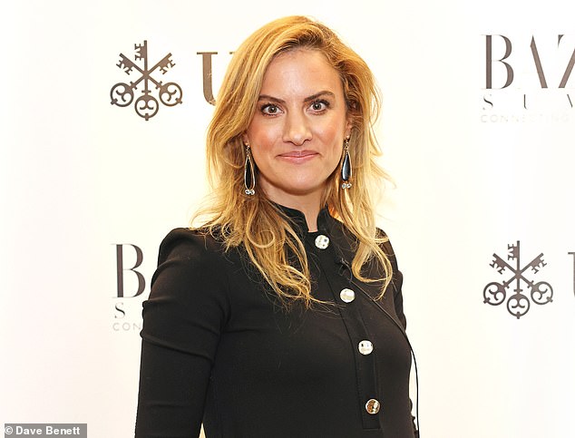 Psychotherapist and relationship expert Charlotte Fox Weber (pictured) says AI influencers risk affecting people's expectations of themselves and their partners