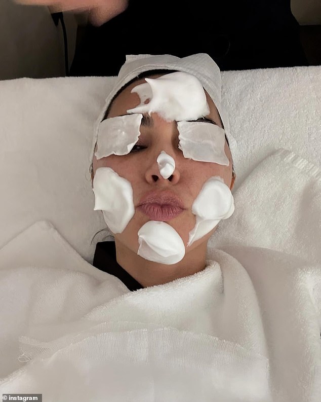 Kim Kardashian fans have flipped out of her latest Instagram post
