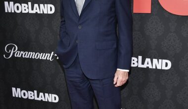 James Bond icon Pierce Brosnan has revealed he would return to the franchise if director Denis Villeneuve 'had something up his sleeve'; pictured March