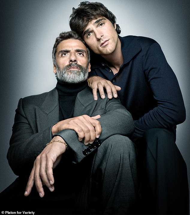 Now Oscar, 46, has shared his own thoughts on Star Wars, in an interview with Euphoria heartthrob Jacob Elordi for Variety