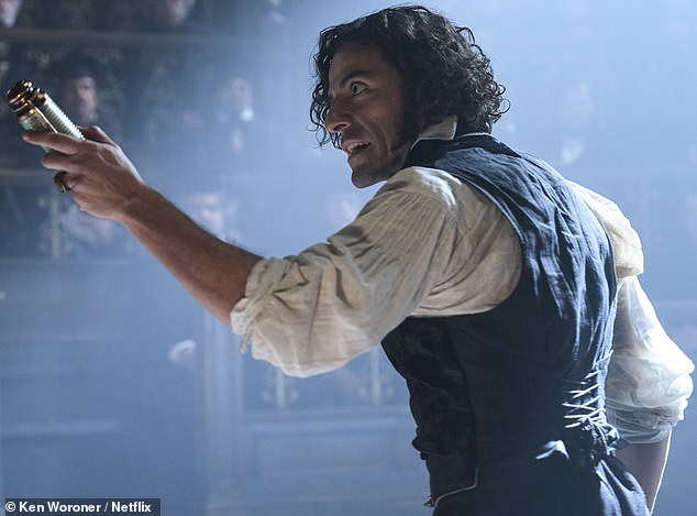 Fans will be able to see him as Victor Frankenstein in the upcoming movie adaptation of Mary Shelley's Frankenstein, directed by Guillermo Del Toro