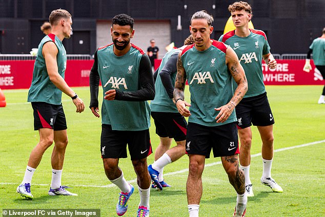 Tsimikas (right) appears likely to leave the Reds before the end of the transfer window