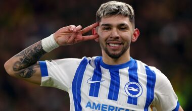 BlueCo, the group that owns Chelsea and Strasbourg, has reached agreement to sign Julio Enciso from Brighton and Hove Albion