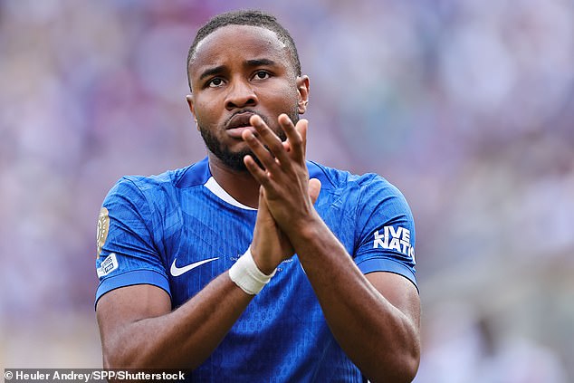 The Bundesliga side are also in talks with Chelsea over a deal for Christopher Nkunku