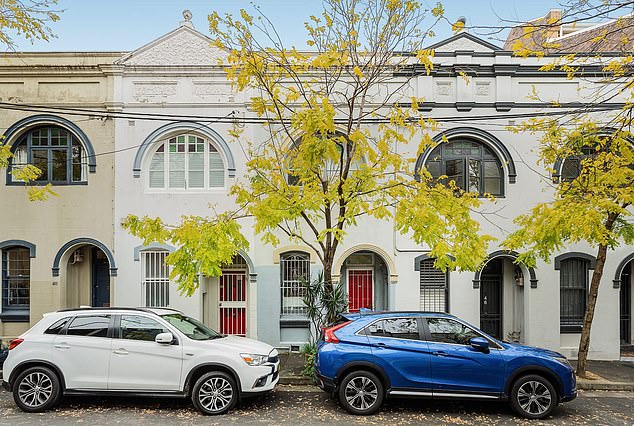 Nestled among the suburb's leafy streets and trendy cafés, the understated crash pad reflected her down-to-earth approach