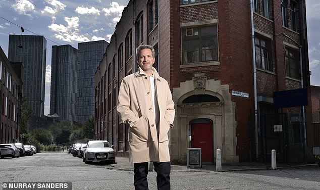 James Eden left his job as an investment banker in 2008 and took over his family's clothing business, turning it into upmarket men¿s fashion brand Private White VC