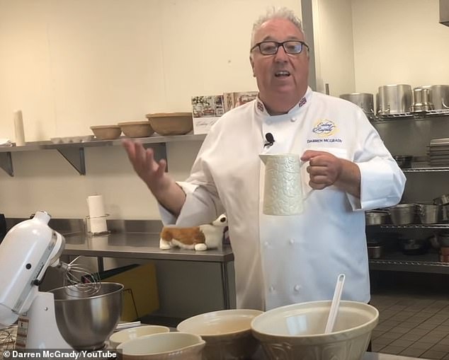 Darren McGrady, who worked for the royals for 15 years, travelled around the world with the family ensuring they had their favourite, high-quality meals wherever they went