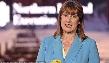 Chancellor Rachel Reeves