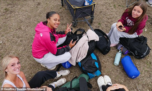 Heavy rainfall left festivalgoers drenched but this year's ticket-holders can be more hopeful for clearer skies
