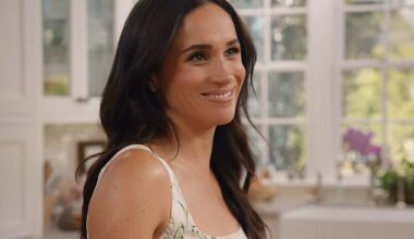 Meghan Markle has shared another gushing post to promote her wine - as it still hasn't sold out more than two weeks after it first launched. Pictured in the trailer for the second season of her Netflix show