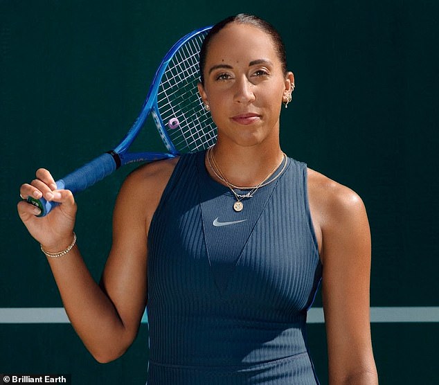 Tennis star Madison Keys has been a busy lady. On Thursday it was announced that the budding star has been working on a sexy side hustle away from the court