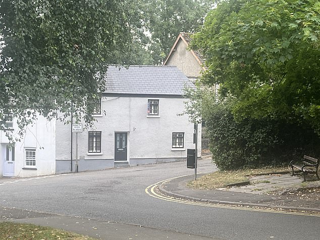 When our reporter visited the property this week it looked markedly different from its listed pictures