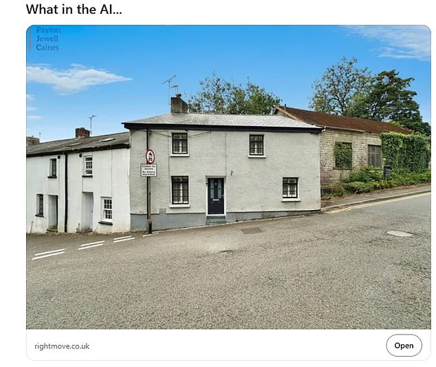 A home owner and estate agent have been mocked by Redditers and accused of 'cheating' potential buyers by neighbours after using AI in a property listing