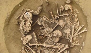 Dozens of warriors came to their brutal end after being captured in northeastern France , where warfare was widespread across the region