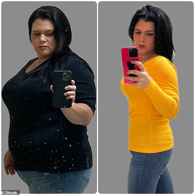 Laci experienced wonderful results by combining the low-impact Simple Wall Pilates program with fasting