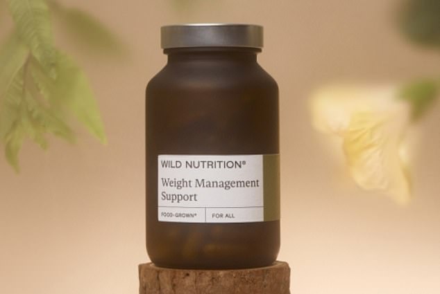 The supplement contains Metabolaid® - a UK-first botanical complex designed to support metabolism, hormonal balance and energy, alongside bone and muscle health