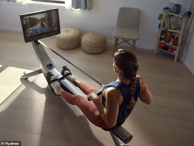 Kick your workout into high-gear with one of Hydrow's best-selling workout machines!