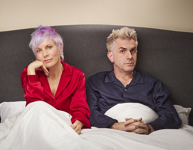 Samantha says: Today we both strongly feel that every couple – regardless of whether they have ADHD or not – should do what we've done: talk honestly about their sexual needs, wants and fears