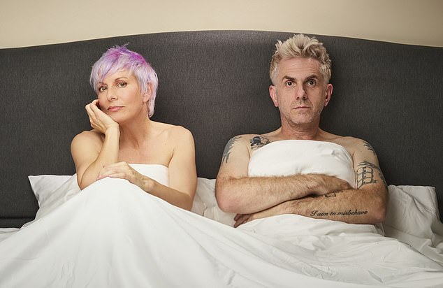 Samantha and her husband James. ADHD is a double-edged sword when it comes to relationships, says Samantha Brown. For all it can potentially bring to an intimate partnership in terms of excitement, it can also cause significant difficulties