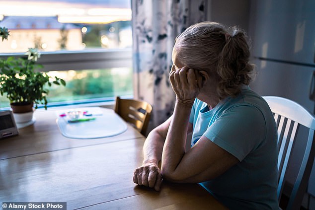 An estimated 6 to 12 million Americans aged 65 and older have mild cognitive impairment (MCI). Approximately one-third of these individuals will progress to Alzheimer's dementia within a five-year period (stock image)