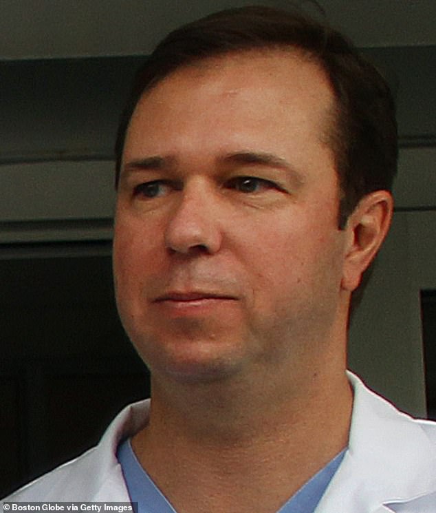 Cetrulo (pictured), a renowned plastic surgeon who performed the first successful penis transplant in the United States in 2016, worked at MGH's Transgender Health Program