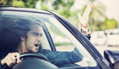 A healthcare worker has warned about the one act that is much more dangerous than you realize: road rage (stock image)