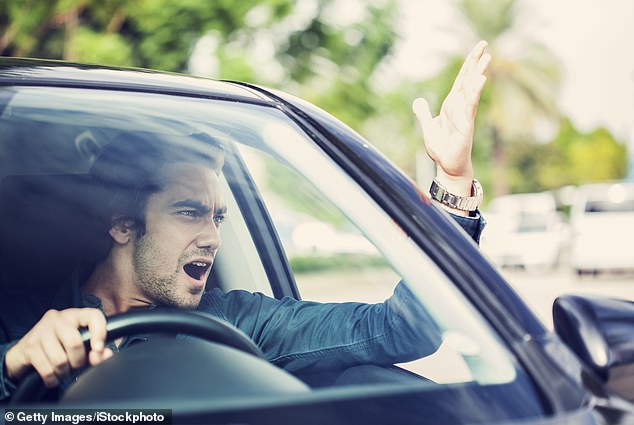 A healthcare worker has warned about the one act that is much more dangerous than you realize: road rage (stock image)