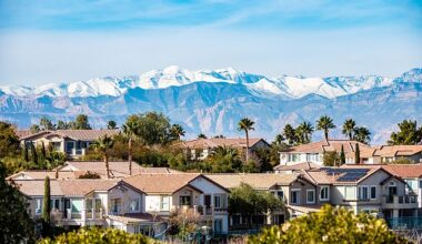 The housing market in Las Vegas is suffering with prices dropping and a surge in inventory