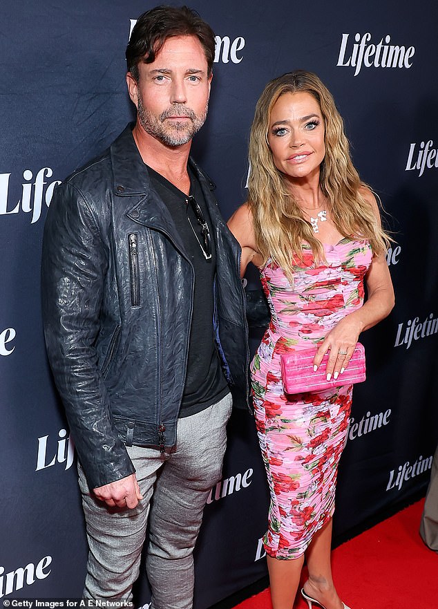 Phypers and Richards attend the Tempted by Love Premiere in Los Angeles in August 2024