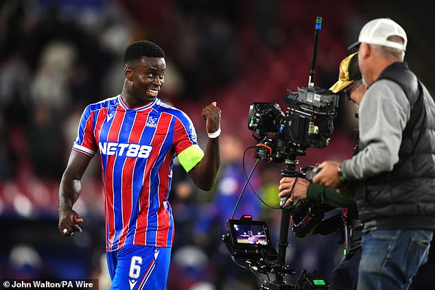 Marc Guehi delivered a pointed message after Crystal Palace ¿s first ever European win on Thursday night