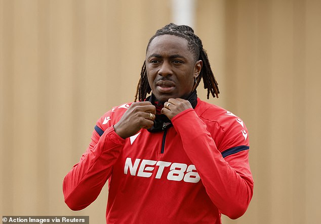 Eberechi Eze was absent from Palace's historic night as he inches closer to a big-money move to Arsenal