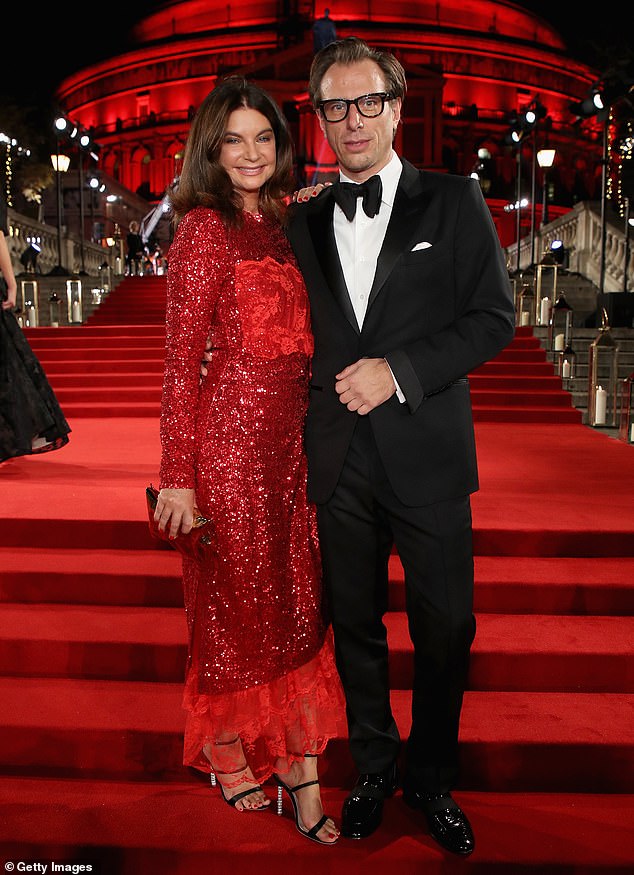 Net-A-Porter founder accuses her ex of living double life of 'rampant' drug use, prostitutes and affairs in bombshell $71m lawsuit
