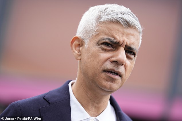 Labour Mayor of London Sir Sadiq Khan has also slammed the walkouts planned by the RMT