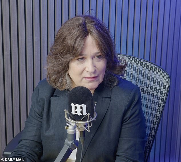 Sarah Vine: 'Why don't I just put my hand out like everyone else and suck off the state's teat?' Listen here