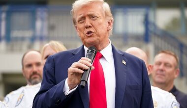 Donald Trump is set to make a mystery announcement from the White House Oval Office today on Friday, August 22