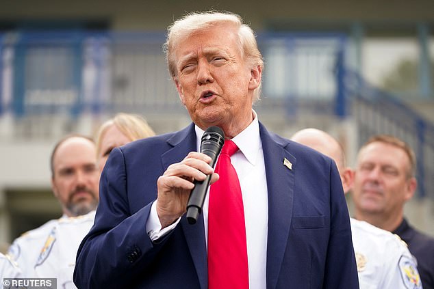 Donald Trump is set to make a mystery announcement from the White House Oval Office today on Friday, August 22