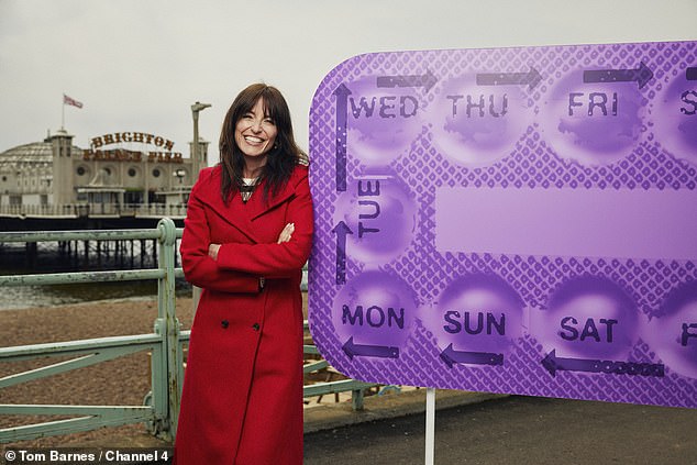 Last year, presenter Davina McCall fronted a Channel 4 documentary, Pill Revolution, highlighting her concerns about the side-effects of the contraceptive pill