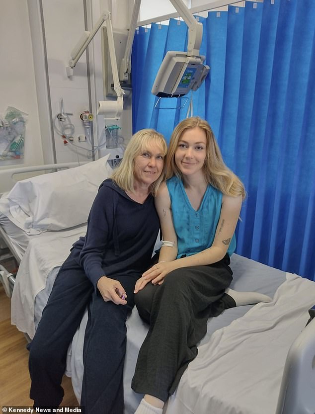 Ellen said doctors told her the cause of her kidney disease was an autoimmune condition called IgA nephropathy