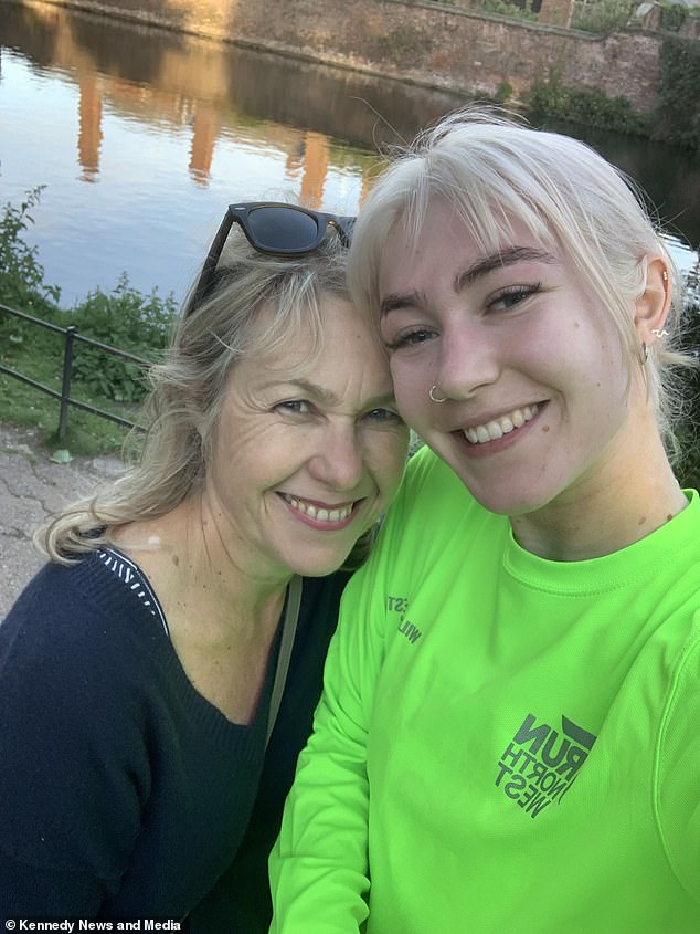 Luckily Ellen said her mother, Kathryn Patrick, 57, was an 80 per cent match and she was able to give her daughter a kidney in May 2025
