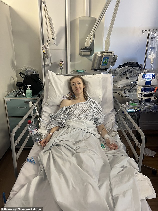 She will need another kidney transplant during her lifetime but her most recent test results showed her kidney function was in the normal range again