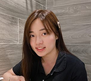 Far away: Cynthia Wong, 27, says she prioritises life experiences over saving for the future