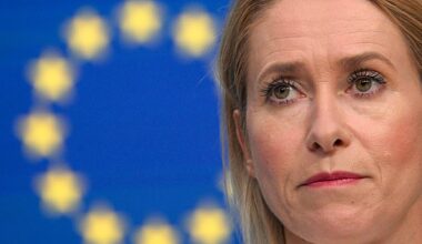 The European Union's Kaja Kallas dampens hopes of any breakthrough in Ukraine conflict saying Putin has got 'everything he wants'