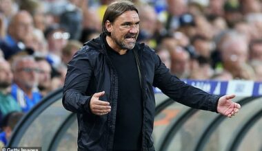 Daniel Farke admits he doesn't have much sympathy with any players who aren't starting