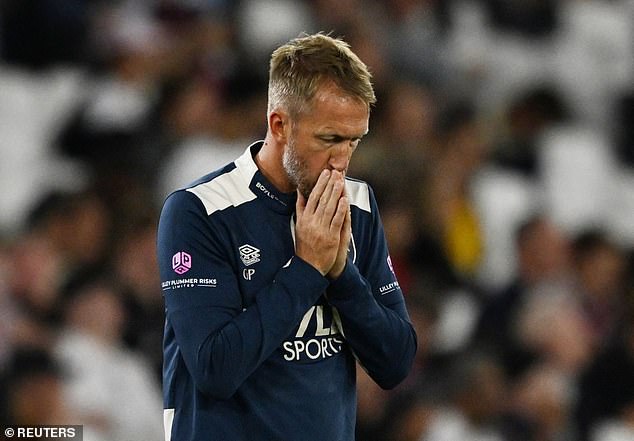 The manner of the defeat heaps more pressure on West Ham boss Graham Potter