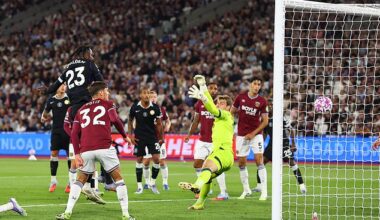 Trevoh Chalobah heads home Chelsea's fifth goal as they thrashed West Ham on Friday