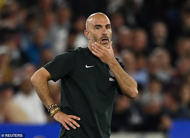 Enzo Maresca wants to further strengthen his frontline despite already splashing the cash