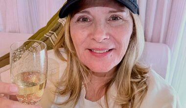 Kim Cattrall threatened to escalate her long-running feud with her former Sex And The City costar Sarah Jessica Parker after she weighed in on a fan's comment this week